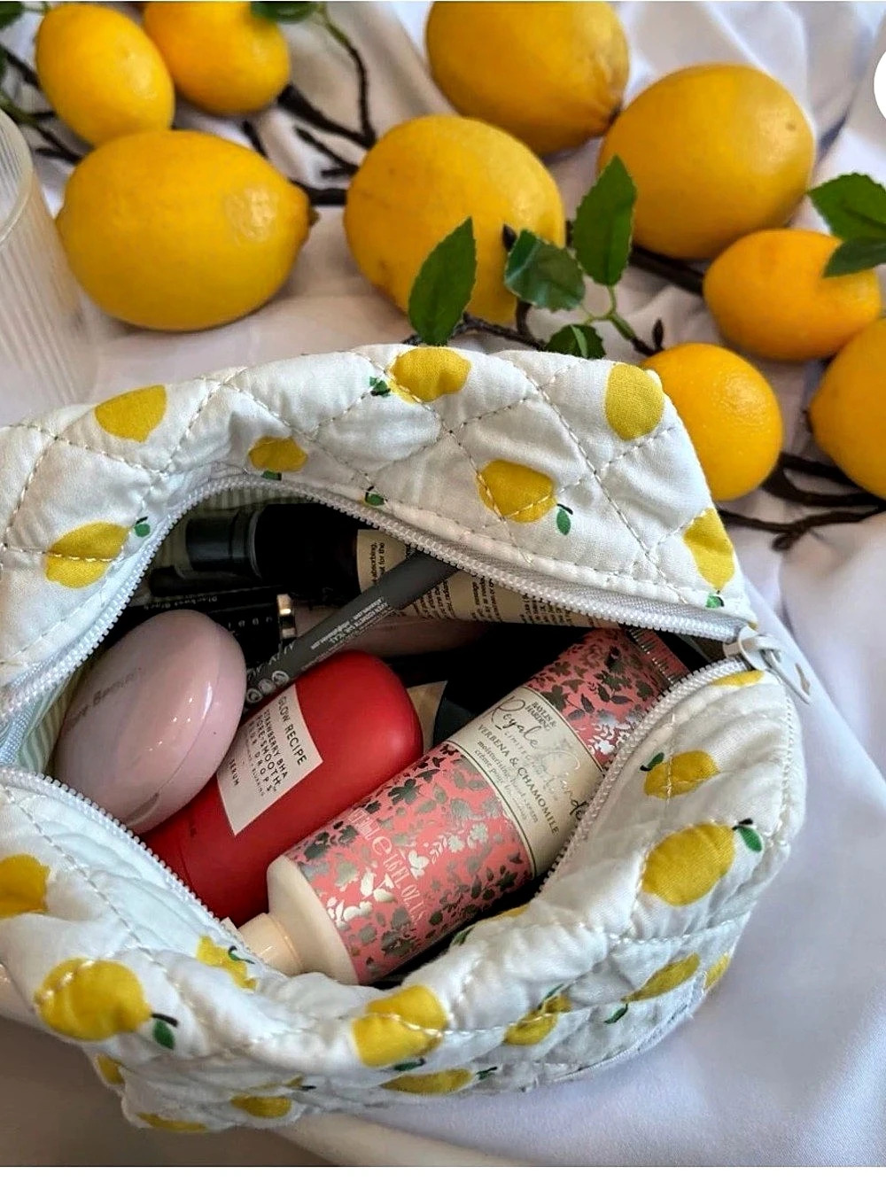Moon Nude mini Lemon Cosmetic Pouch - Picture 3 of 3